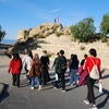 walking down Mt. Rubidoux